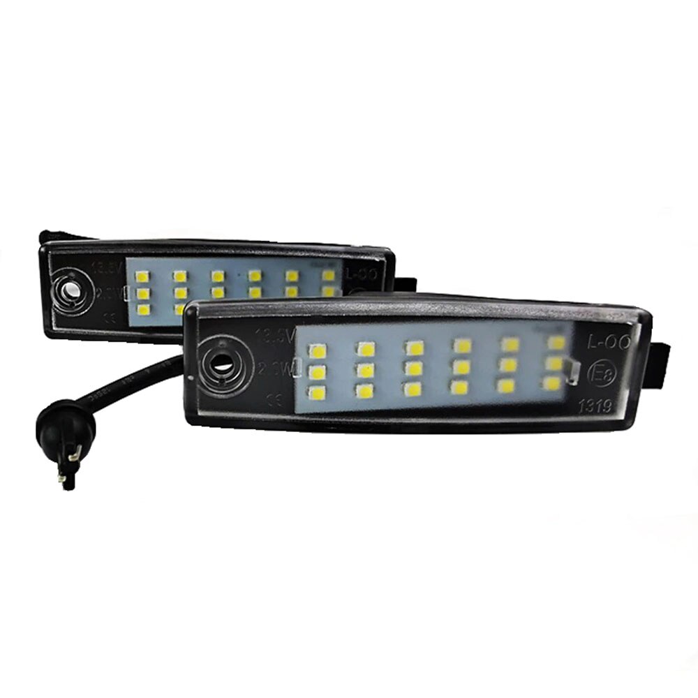 Set Lampi Led Numar Dedicate Pentru Lexus Rx Mcu Mcu Toyota