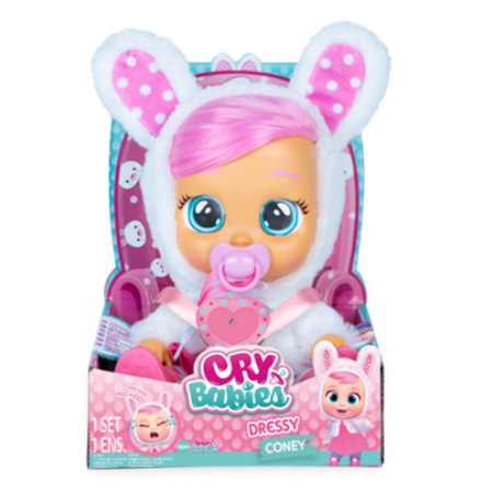 Cry Babies, Dressy Coney кукла с коса, IMC 81444 - eMAG.bg