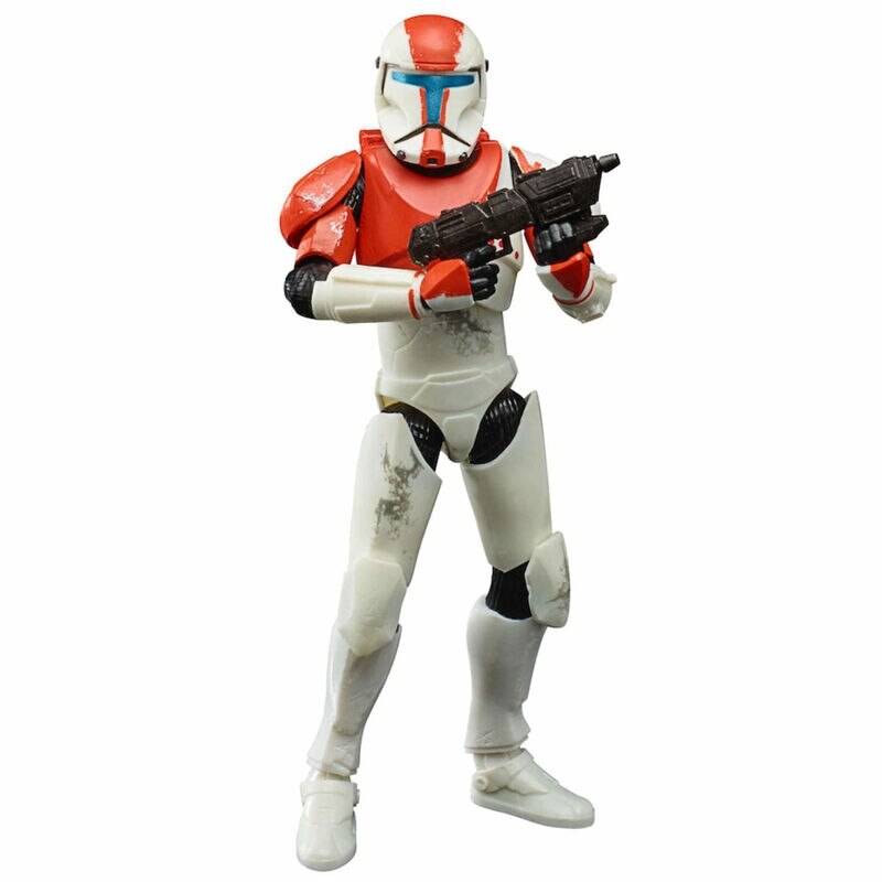 Фигура RC-1138, Boss, Star Wars Black Series Republic Commando 15 см ...