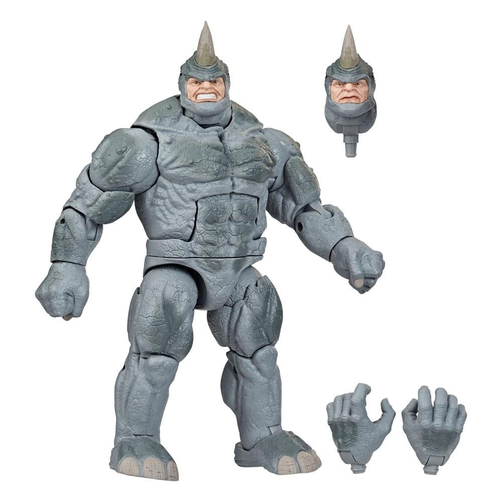 Figurina 2022 Rhino, Spider-Man Marvel Legends 15 cm - eMAG.ro