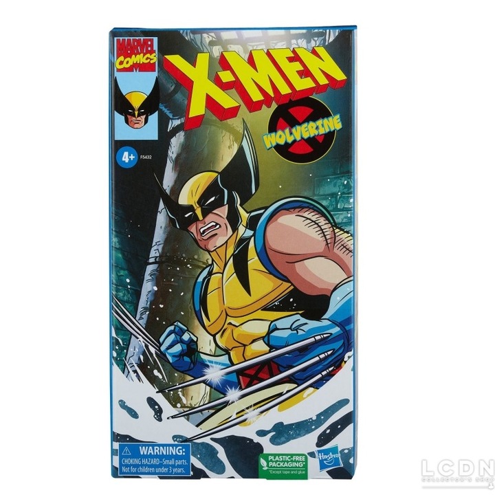 VHS фигурка Wolverine, Marvel Legends X-Men 15 см