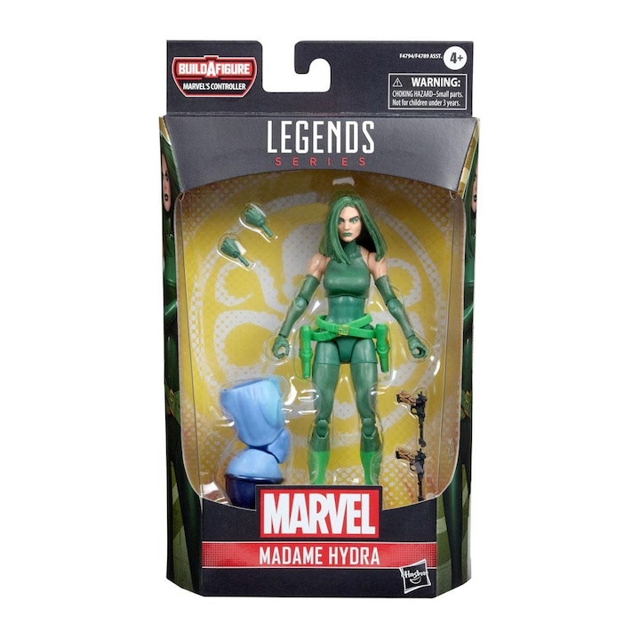 Figurina Madame Hydra, Marvel's Controller BAF, Marvel Legends 15 cm
