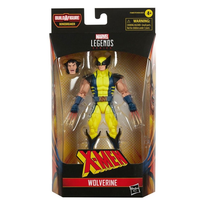 Figurina articulata 2022 Wolverine, X-Men Marvel Legends,15 cm