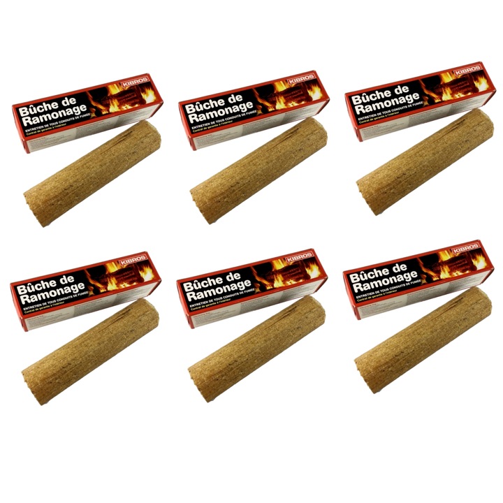 Set 6 bucati buturuga pentru curatat hornul, Peromex, 4Buchx6