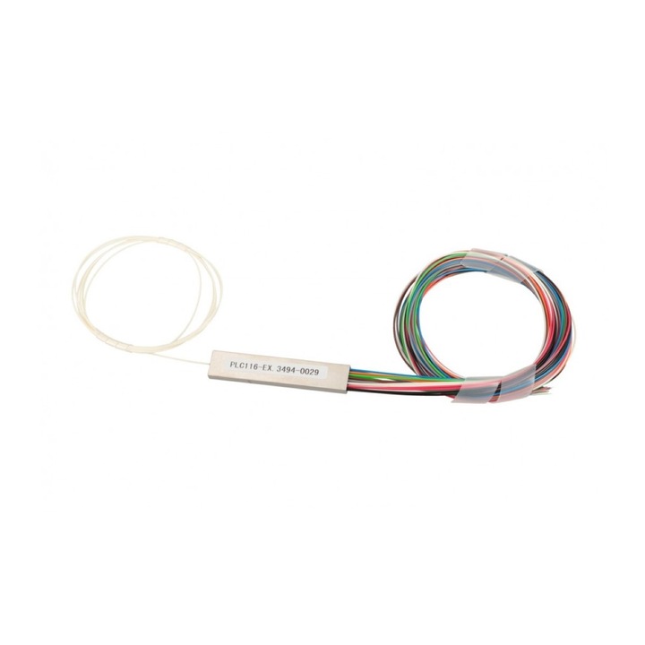 Spliter Optic PLC 1x16 Fara Conectori 900um