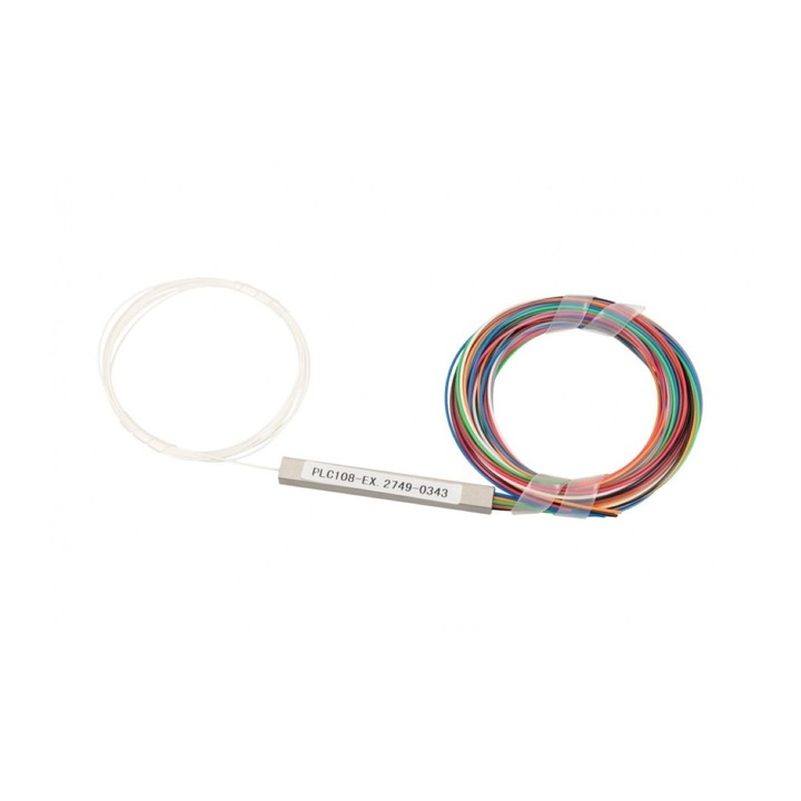 Spliter Optic PLC 1x8 Fara Conectori 900 Um