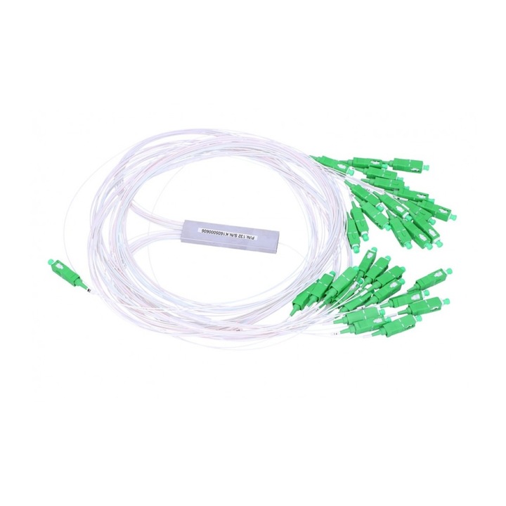 Spliter Optic PLC 1x32 Cu Conectori SC/APC