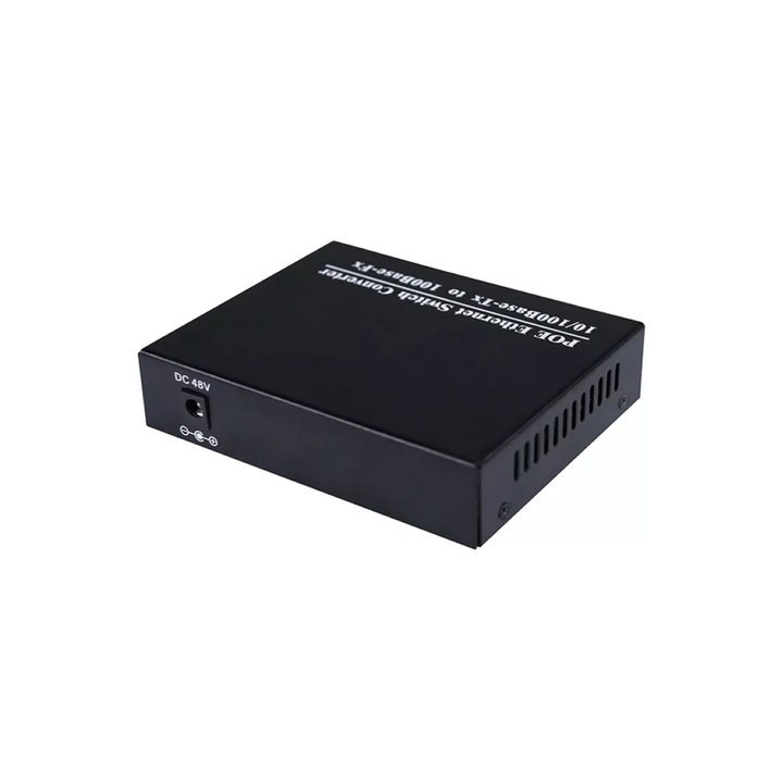 Switch POE 4 Porturi 100 MB 1 Port Optic SC Tip B 1550