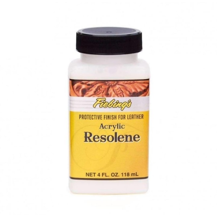 Lac pentru pielarie, Fiebings Resolene, 118ml - Neutru