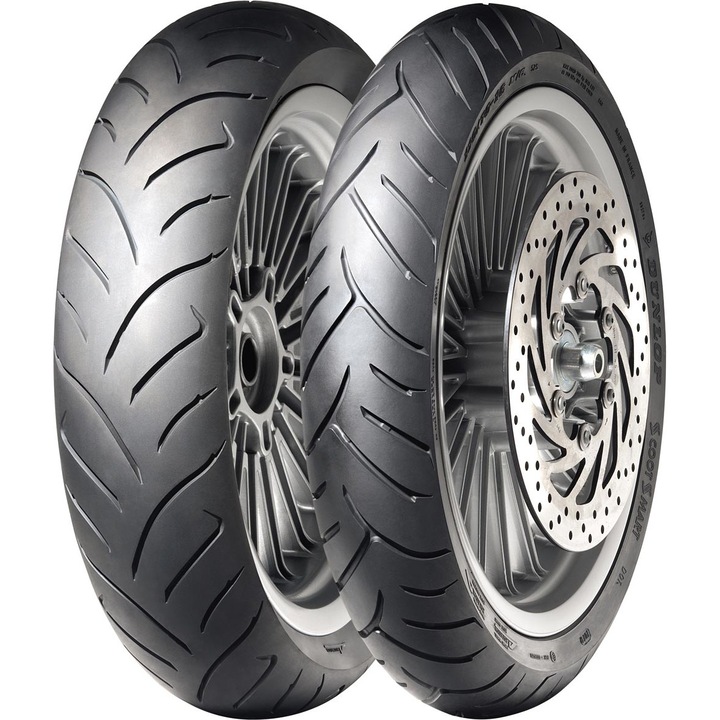 Задна мотоциклетна гума DUNLOP Scootsmart F 120/90 R10 66L