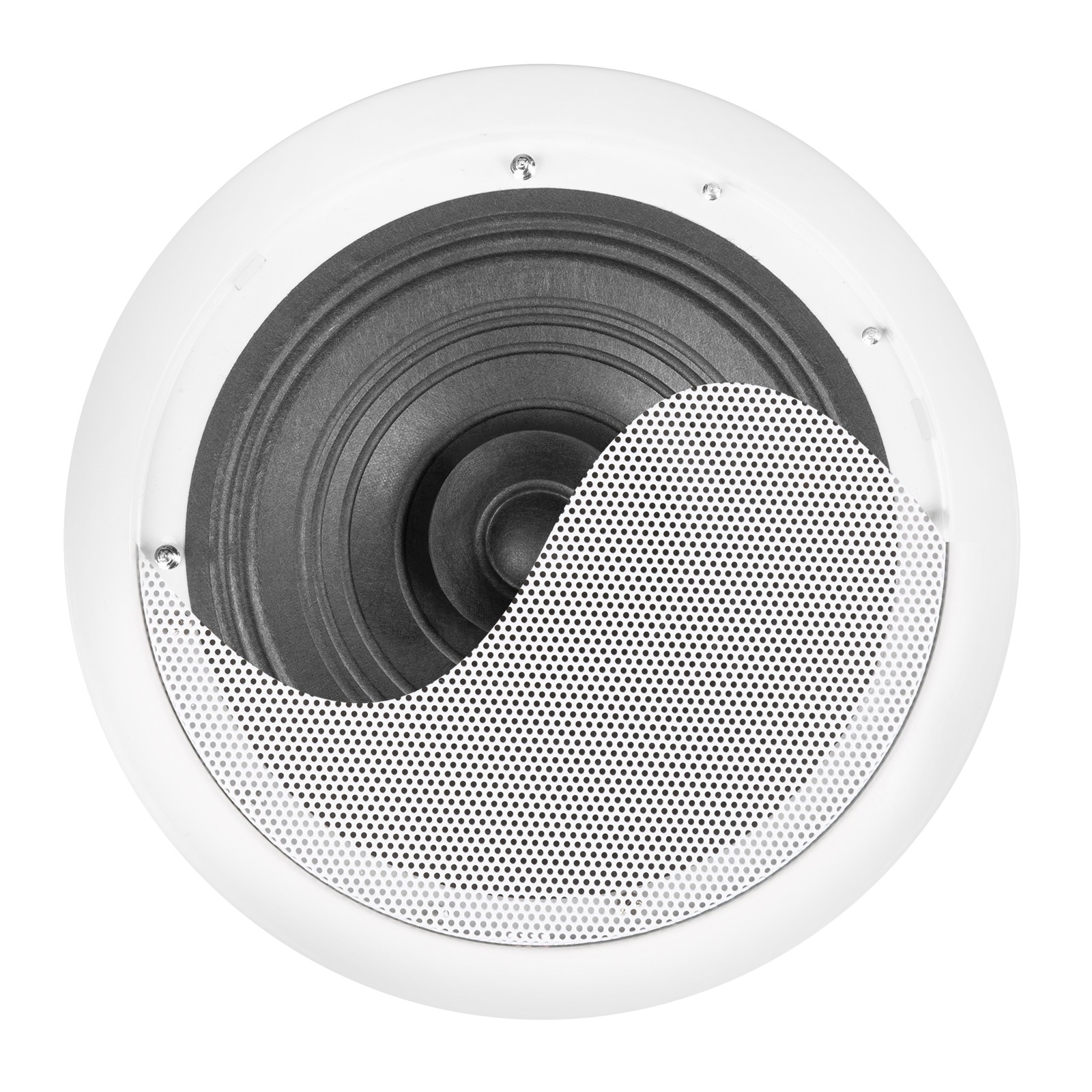 Difuzor de tavan cu carcasa protectoare, 100V, 10W RMS, 6.5", Power Dynamics CSF6