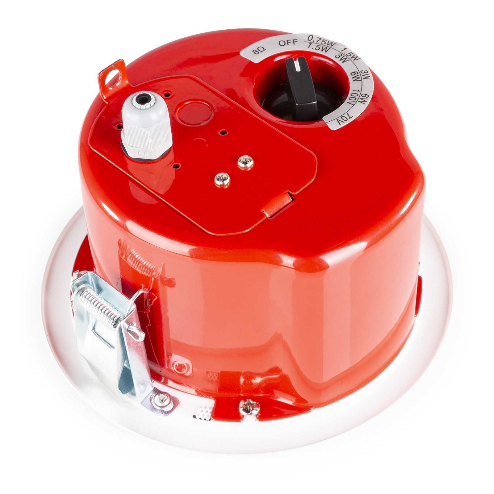 Difuzor de tavan cu carcasa protectoare, 100V, 10W RMS, 6.5", Power Dynamics CSF6