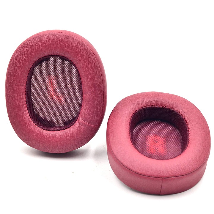 Set 2 bureti de schimb pentru casti JBL E55BT Over-Ear - Rosu
