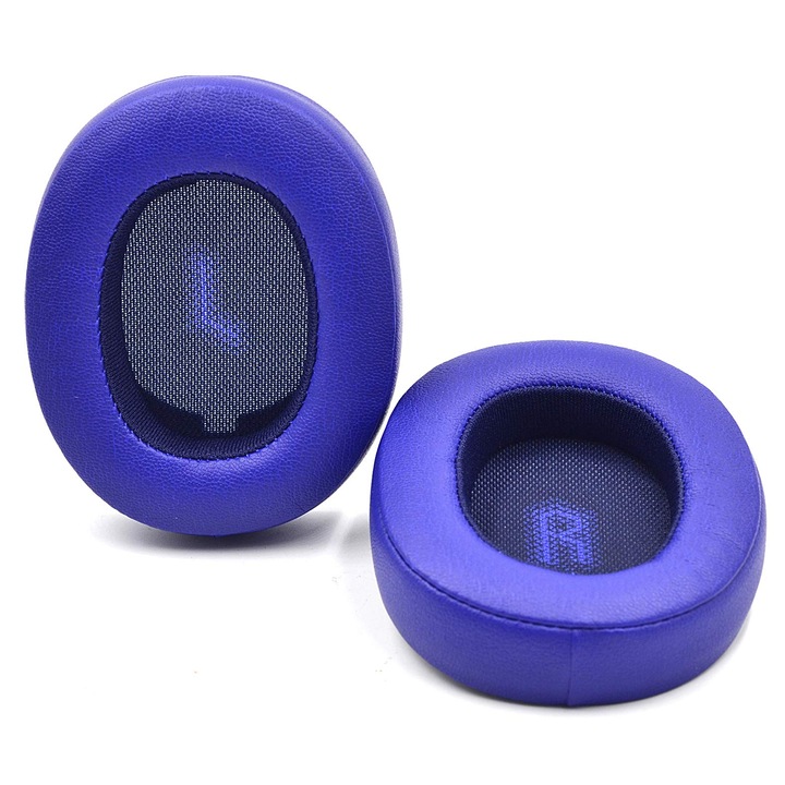 Set 2 bureti de schimb pentru casti JBL E55BT Over-Ear - Albastru