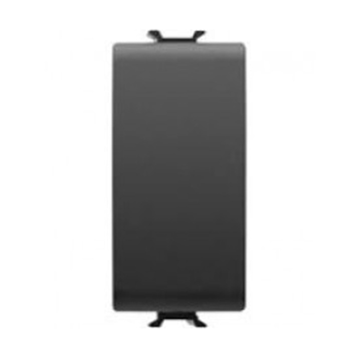 Gewiss Chorus Ladder Head Switch 16A 1P 1 модул GW12051 черен