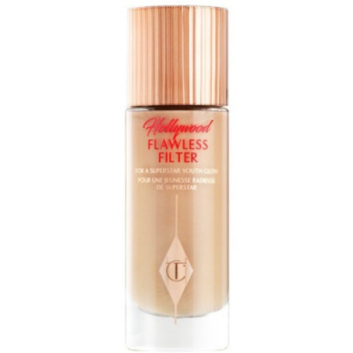 Течен осветител Charlotte Tilbury Hollywood Flawless Filter, Shade 4 Medium
