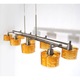 Lustra, Eglo, De Lux 87584 87 cm, 8 x G9, 40W