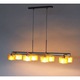 Lustra, Eglo, De Lux 87584 87 cm, 8 x G9, 40W
