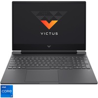 Laptop Gaming HP VICTUS 15-fa0004nq cu procesor Intel Core i7-12700H pana la 4.70 GHz, 15.6 FHD IPS, 16GB DDR4, 512GB PCIe SSD, Nvidia GeForce RTX 3050 Ti 4GB, FreeDOS, Mica Silver