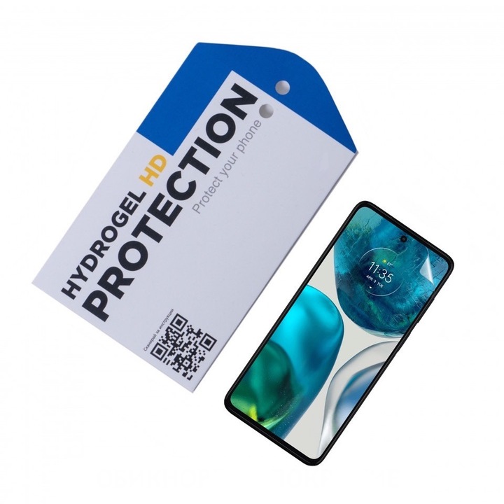 Удароустойчив протектор Ofisite за Motorola moto g52, Hydrogel HD, Удароустойчиво покритие
