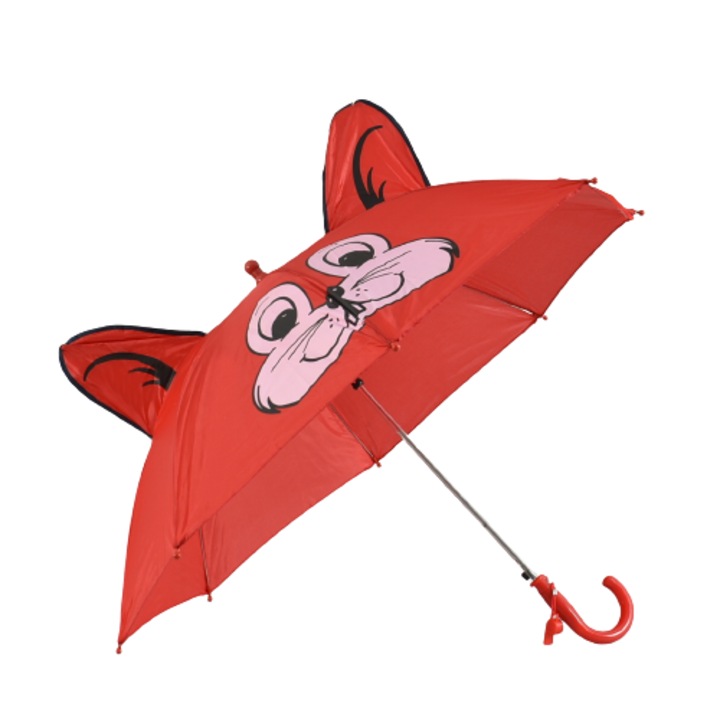 Gyermek esernyő 22125-6, Átmérő 75 cm, Piros
