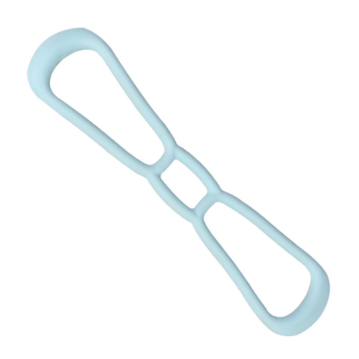 Banda elastica fitness, GOGOU, 37x8.5x2.5cm, Albastru