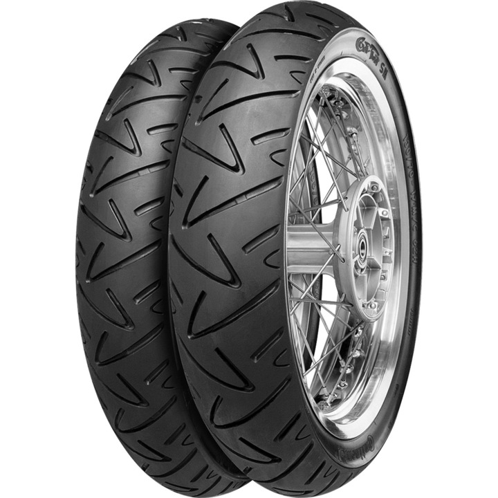 Мотоциклетна гума CONTINENTAL ContiTwist Sport SM 100/80 R17 52H