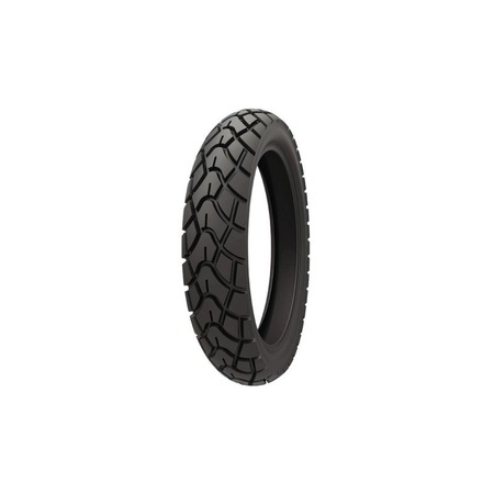 Kenda K761 Dual Sport Rear Motorcycle Tire - 130/90-16, Tubeless, DOT Approved (70% Road / 30% Dirt)