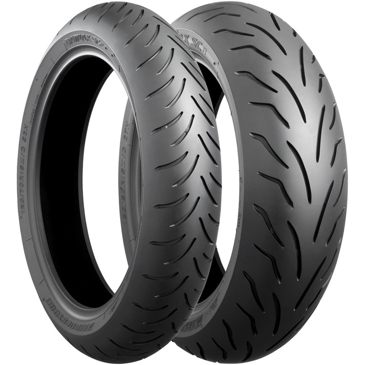 Предна мотоциклетна гума BRIDGESTONE BATLAX SCOOTER 110/90 R13 55P TL