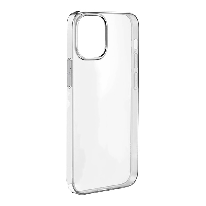 Силиконов калъф за Apple iPhone 14 Max/Plus, TPU HighQuality, Perfect Fit Slim, Прозрачен
