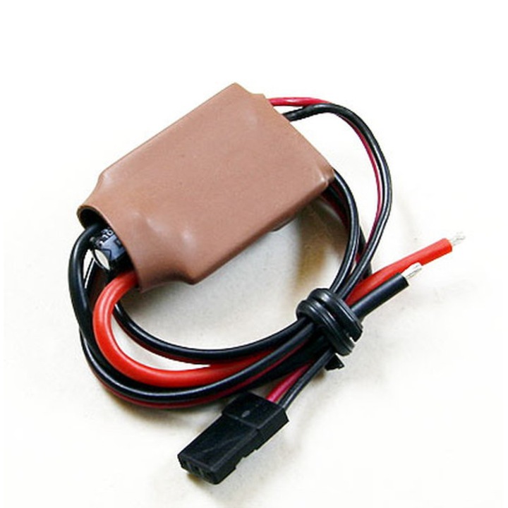 Bec extern intrare 4.8-33 V, iesire 5.5V/ 6A ubec