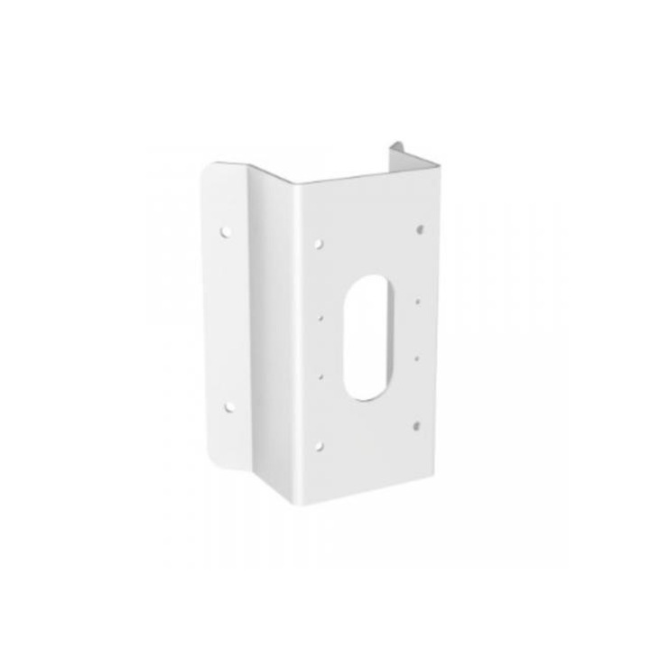 Sarokba szerelhető Hikvision DS-1476ZJ-SUS, rozsdamentes acél, méretek: 250 mm × 126 mm × 1