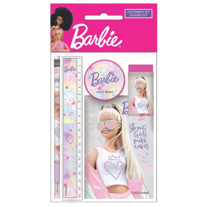 Barbie írószer szett 5db-os