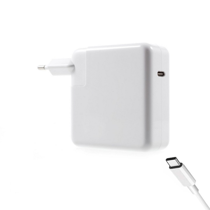 WPOWER MNF82Z/A laptop töltő 87W USB-C, utángyártott