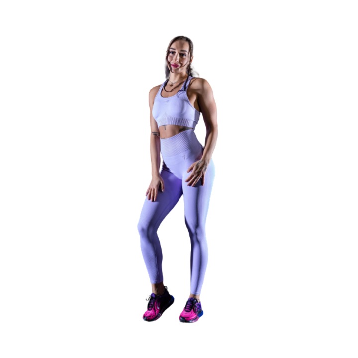 Set F17 Pefki Purple, 2 Piese M-L, Lila