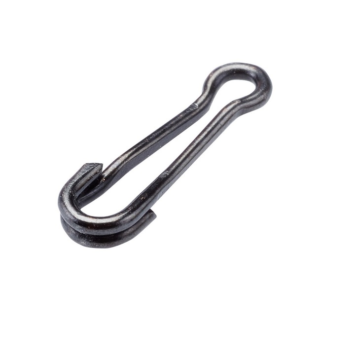 Set 40 clipsuri pentru pescuit, Tandem Baits, FC, Gri