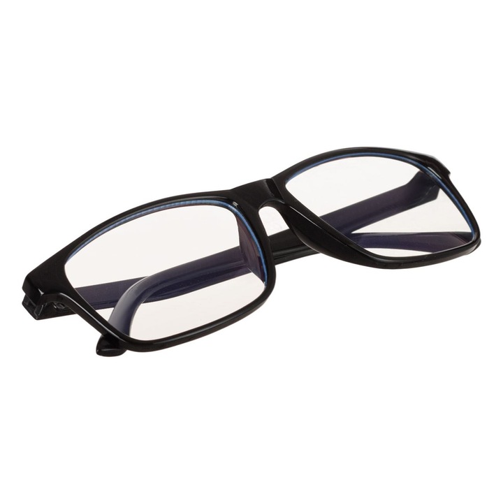 Защитни очила, Без диоптър, Унисекс, Черни
