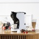 Еспресо машина за мляно кафе и капсули Camry CR 4414, 9в1, 3000W, 19 bar, Черен/бял