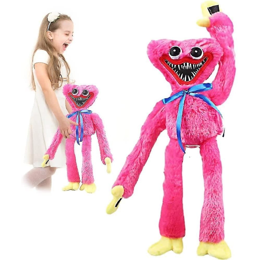 Jucarie de Plus Huggy Wuggy - Poppy Playtime, Kissy Missy Doll, 40