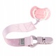 Lant pentru suzeta cu clips, Lovi, Roz