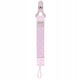 Lant pentru suzeta cu clips, Lovi, Roz