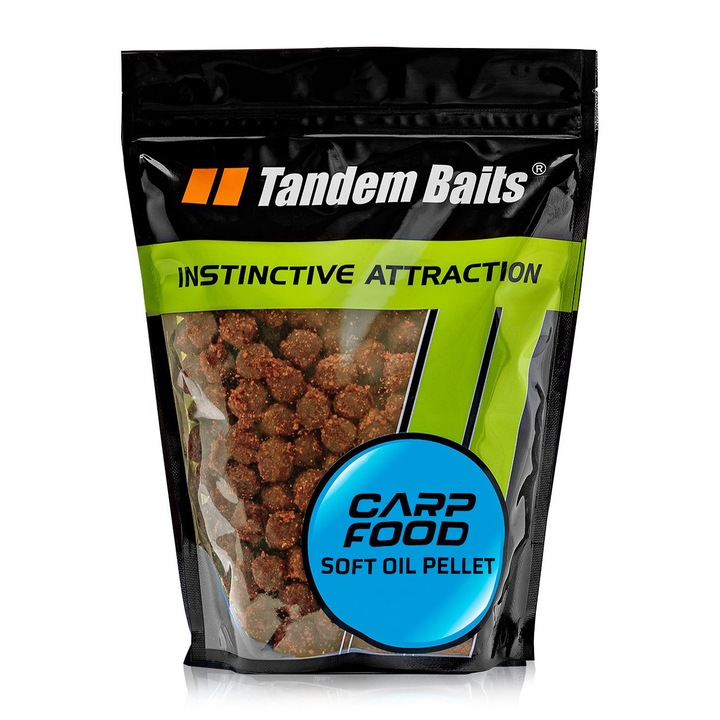 Pelete Carp Soft Oil, Tandem Baits, 16 mm, 1 kg, Mega Tutti Frutti