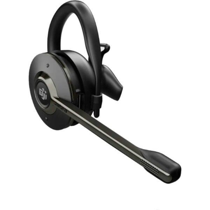 Jabra Engage 55 UC Convertible DECT vezeték nélküli headset, Monoaural, Link 400a, USB-A