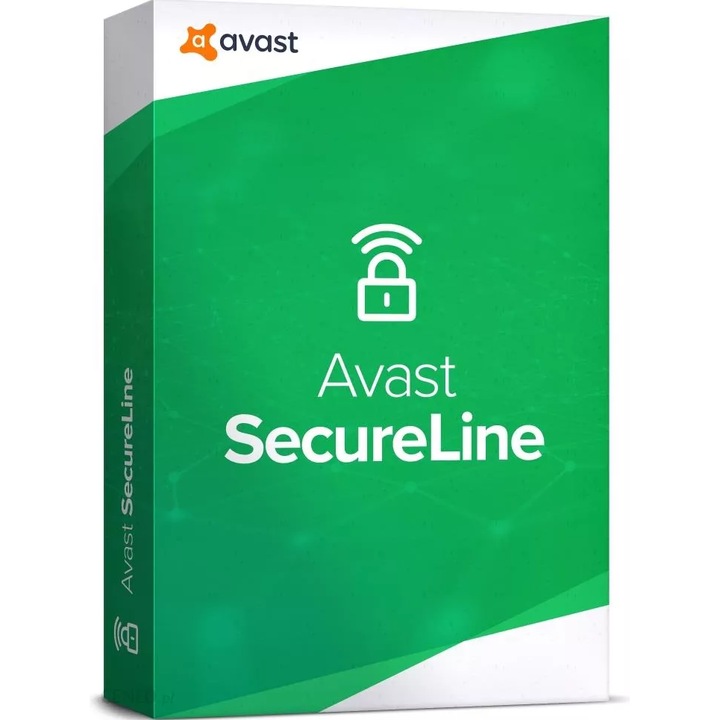 Електронен лиценз Avast SecureLine VPN, 10-Device, 1-Year