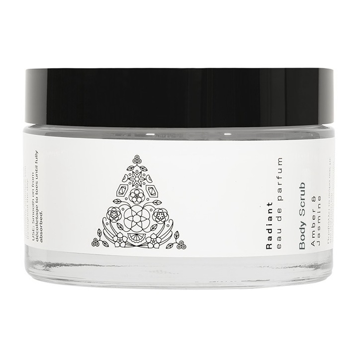 Scrub corporal Amber &Jasmine Radiant 200 ml