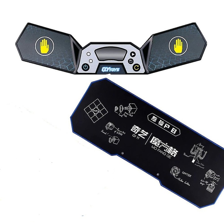QiYi Speed Mat+Timer/időmérő+versenyszőnyeg, szőnyeg, matrac rubik kocka kirakás méréséhez / versenykészlet, készlet