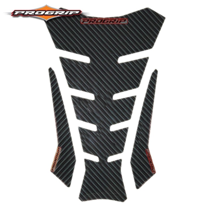 Protectie rezervon, Progrip, Autocolant, 22x14 cm, Carbon