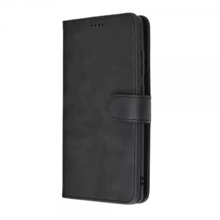 Husa TECH-PROTECT Wallet compatibila cu Xiaomi Poco F4 5G Black