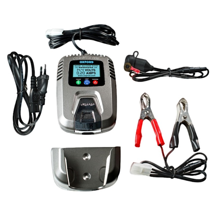 Redresor 12V, Oxford, Electronic, Universal, Argintiu