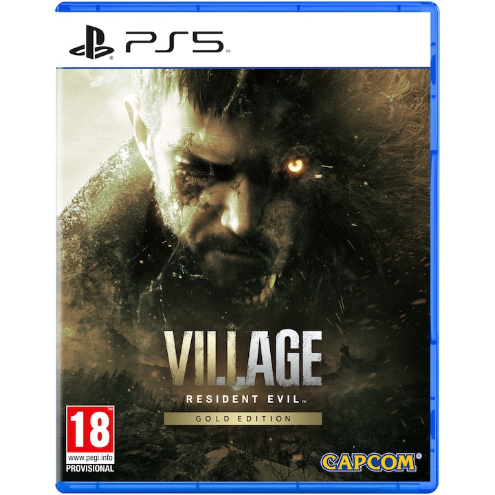 Joc Resident Evil Village: Gold Edition pentru PlayStation 5